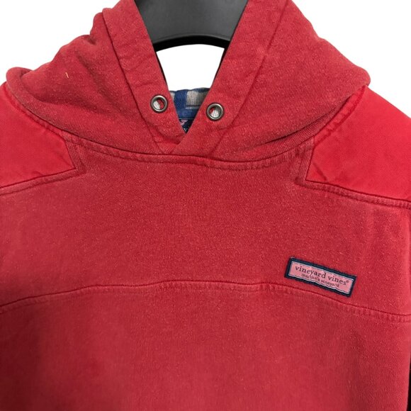 Vintage Distressed Red Vineyard Vines Sweatshirt/Hoodie Men’s Size Large - Picture 5 of 6